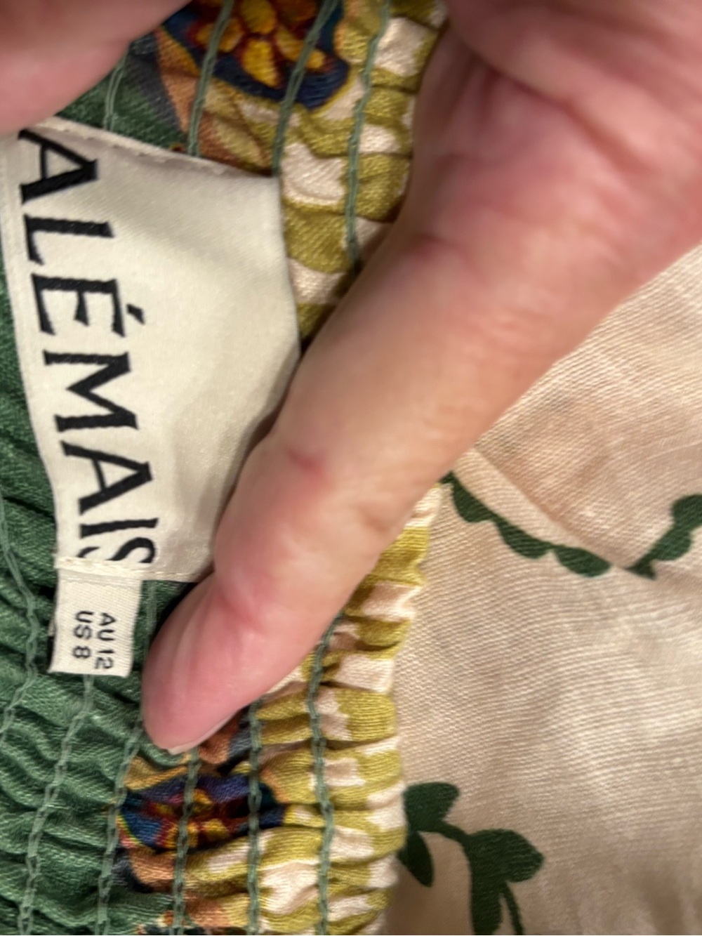 Alemais Linen Dress - Picture 9 of 9